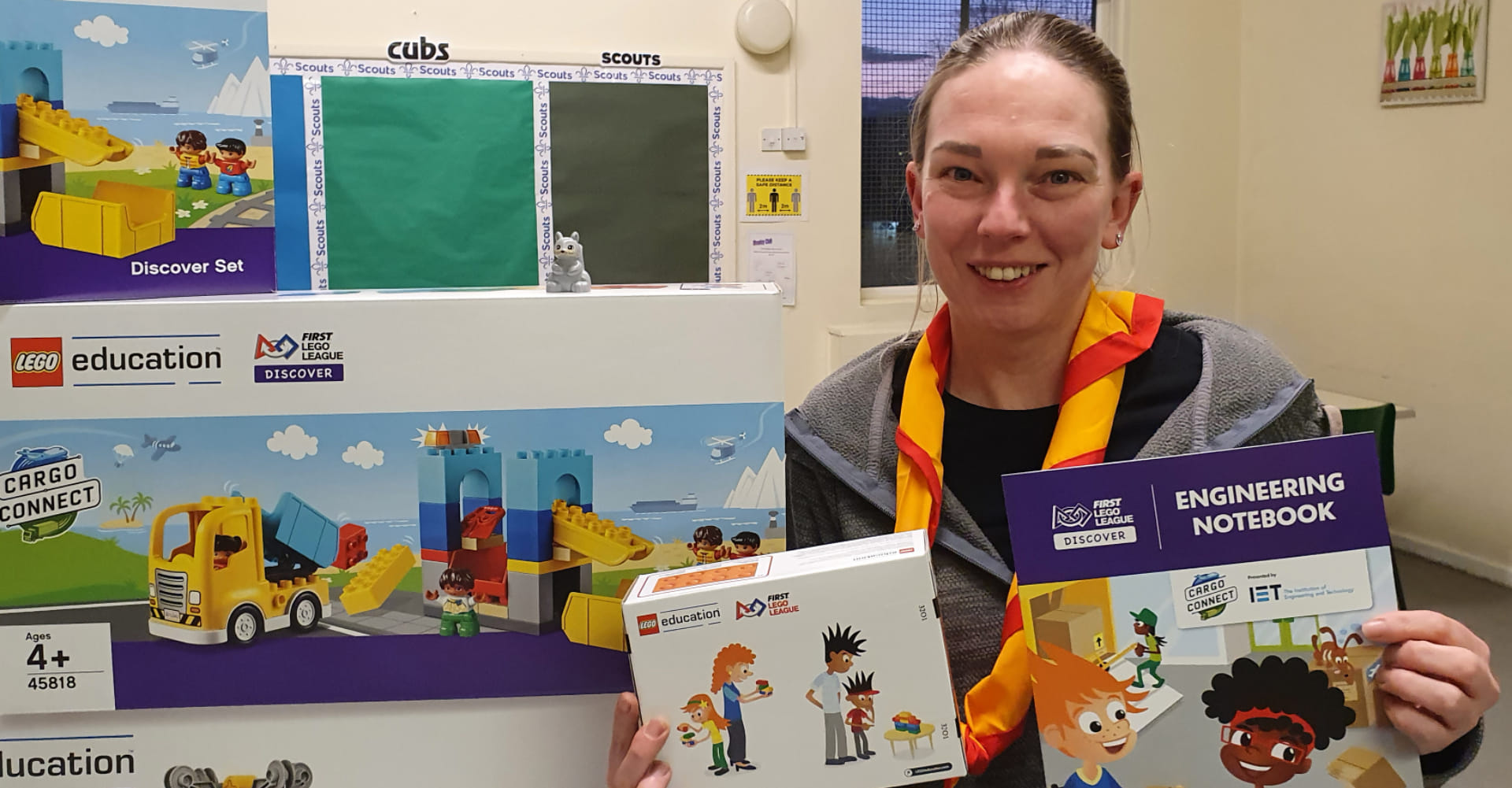 Thank You to The Institution of Engineering and Technology (IET) and Lego!!