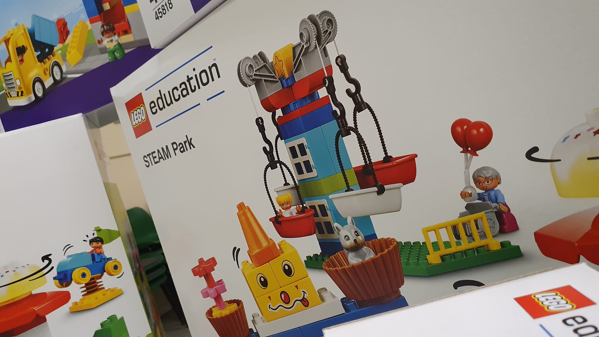 Thank You to The Institution of Engineering and Technology (IET) and Lego!!