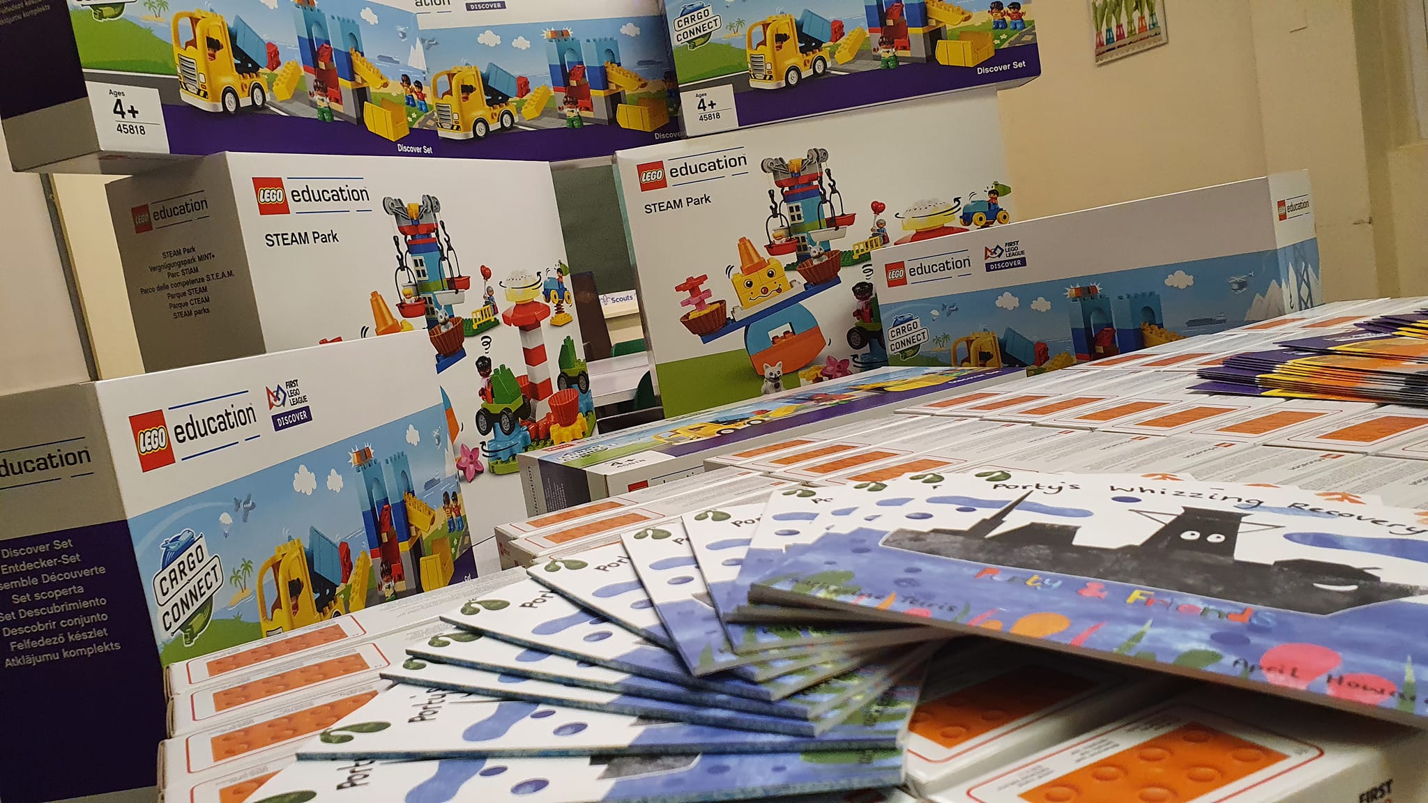 Thank You to The Institution of Engineering and Technology (IET) and Lego!!