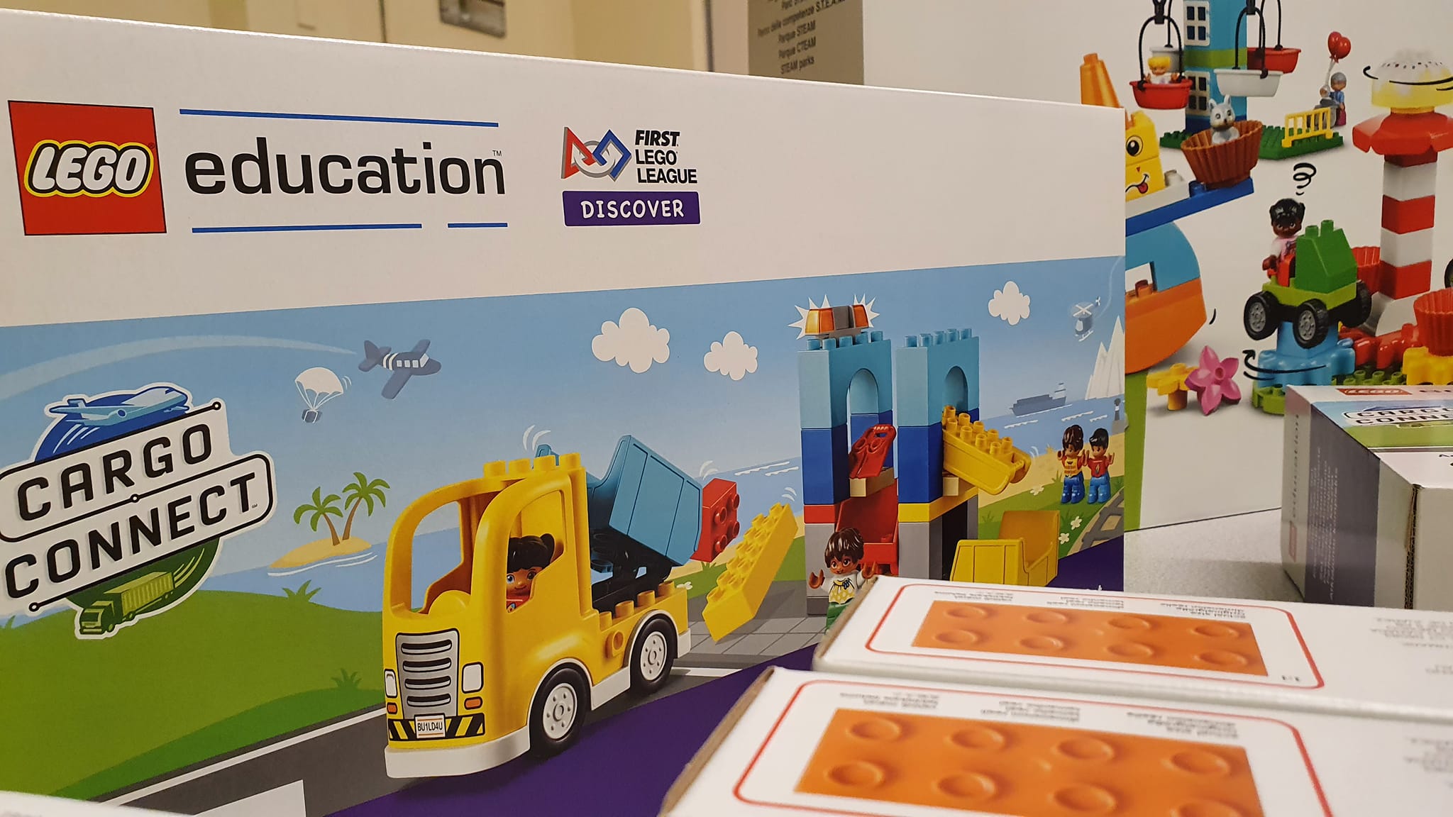 Thank You to The Institution of Engineering and Technology (IET) and Lego!!