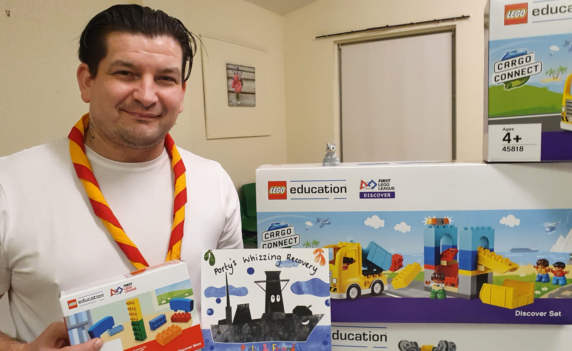 Thank You to The Institution of Engineering and Technology (IET) and Lego!!