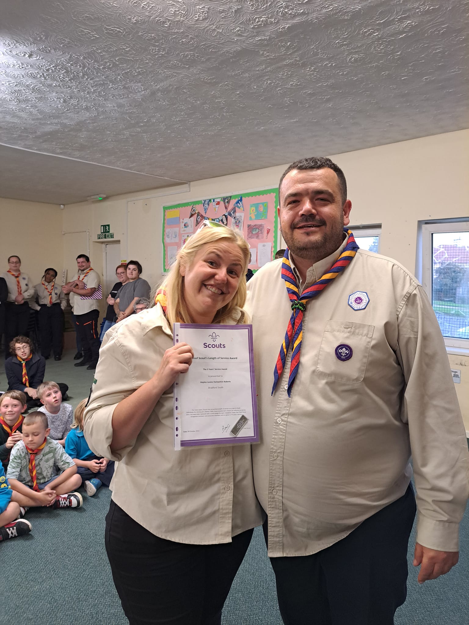 The 69th Bradford South Annual General Meeting