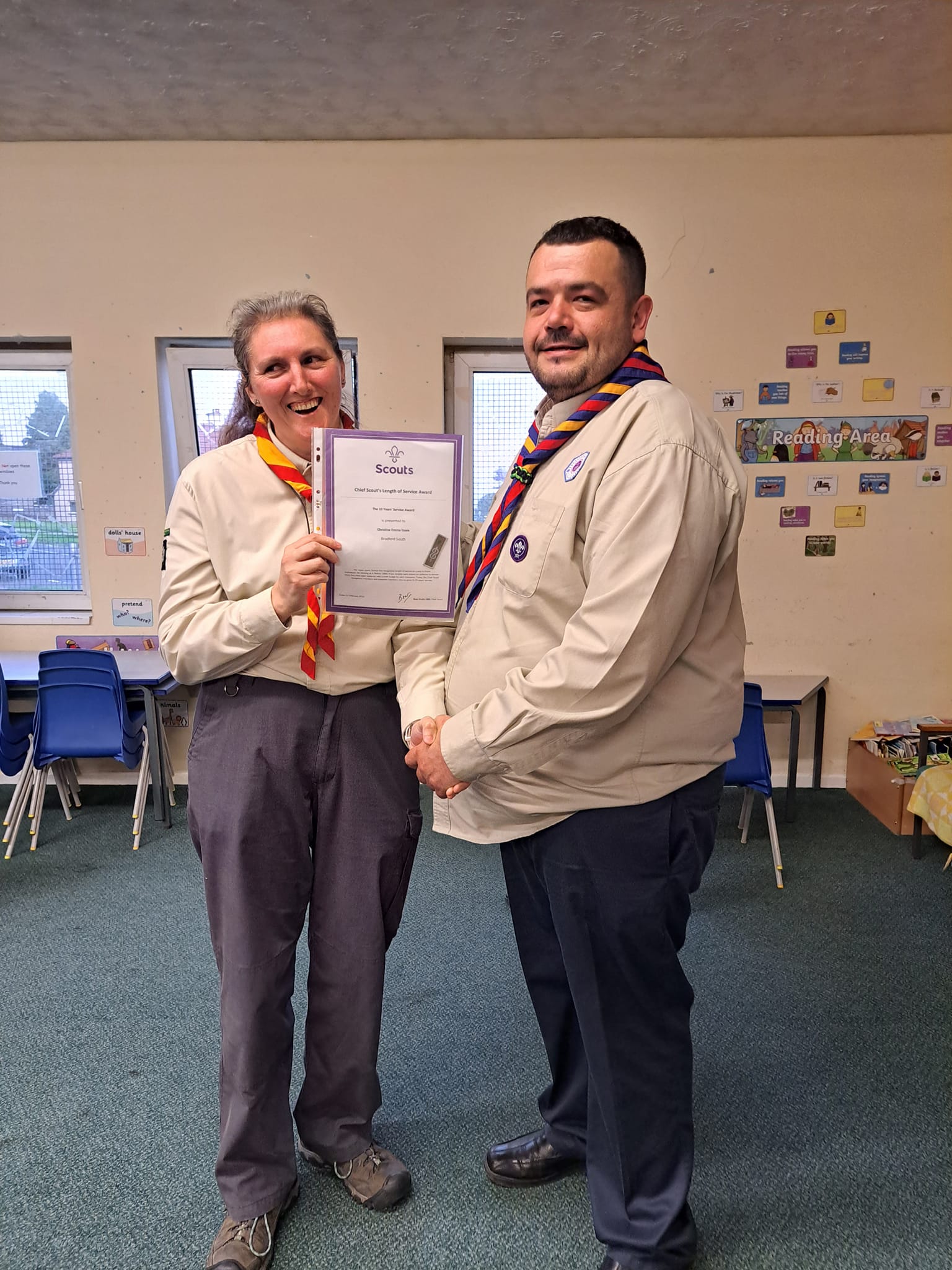The 69th Bradford South Annual General Meeting
